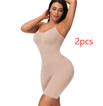 Seamless Body Shaper Suit