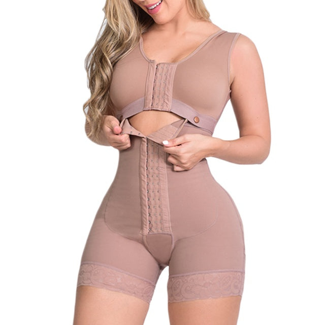 Full Body Shapewear with Front Hook