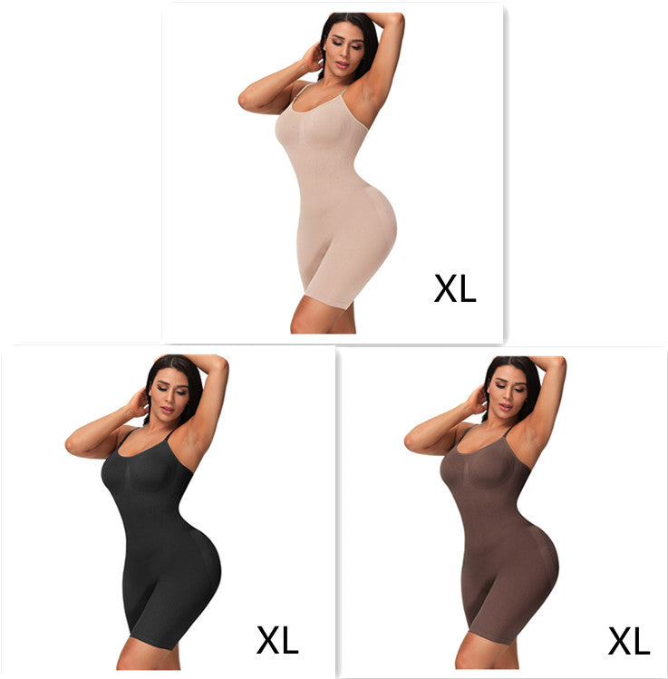 Seamless Body Shaper Suit