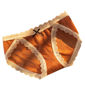 Cotton Lace Antibacterial Panties