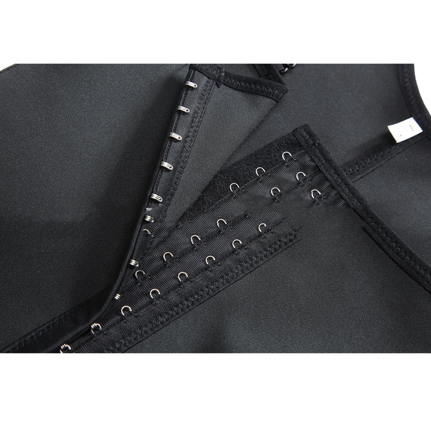 Rubber Buttoned Body Shaper