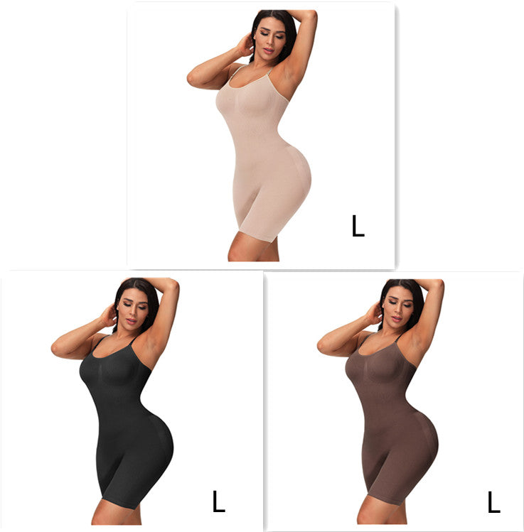 Seamless Body Shaper Suit