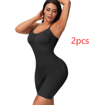 Seamless Body Shaper Suit