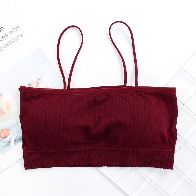 Spaghetti Strap Sports Bra