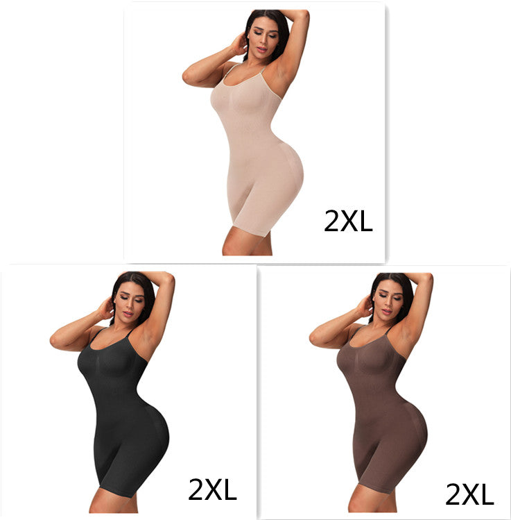Seamless Body Shaper Suit