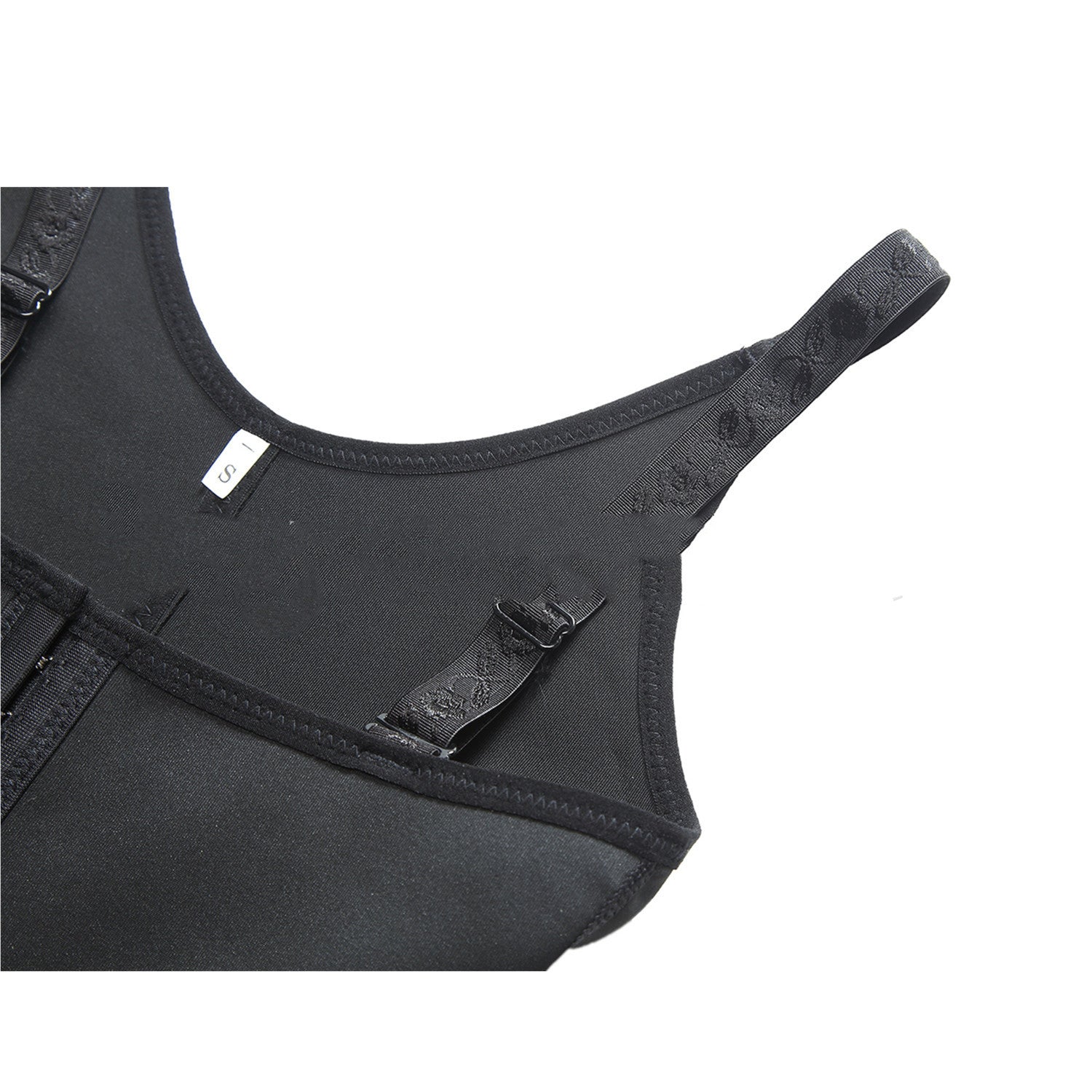Rubber Buttoned Body Shaper