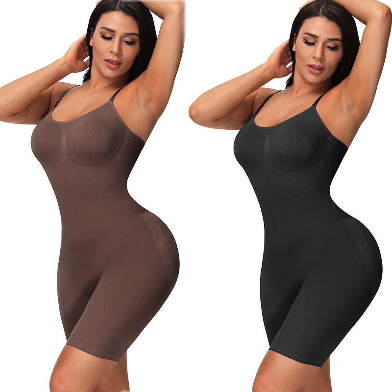 Seamless Body Shaper Suit