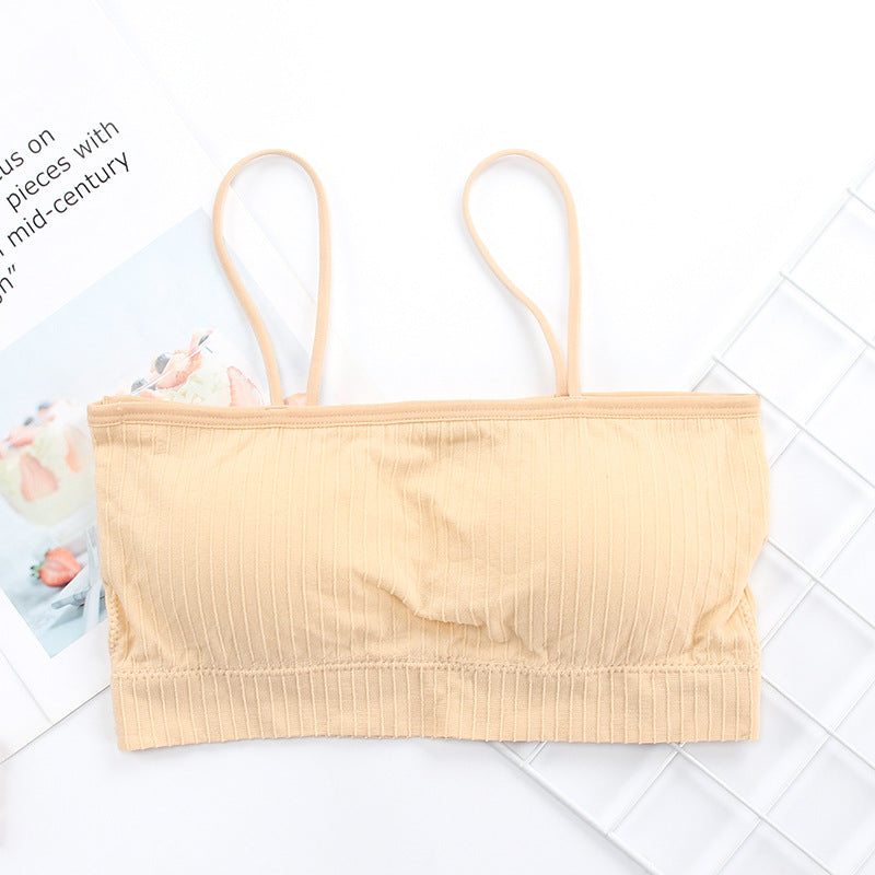 Spaghetti Strap Sports Bra