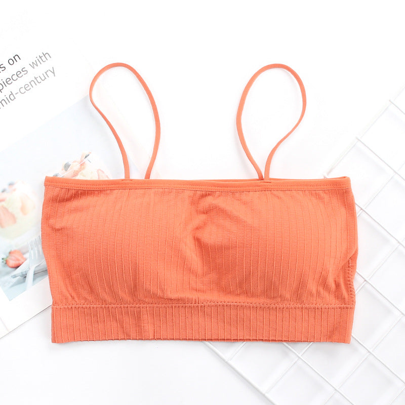 Spaghetti Strap Sports Bra