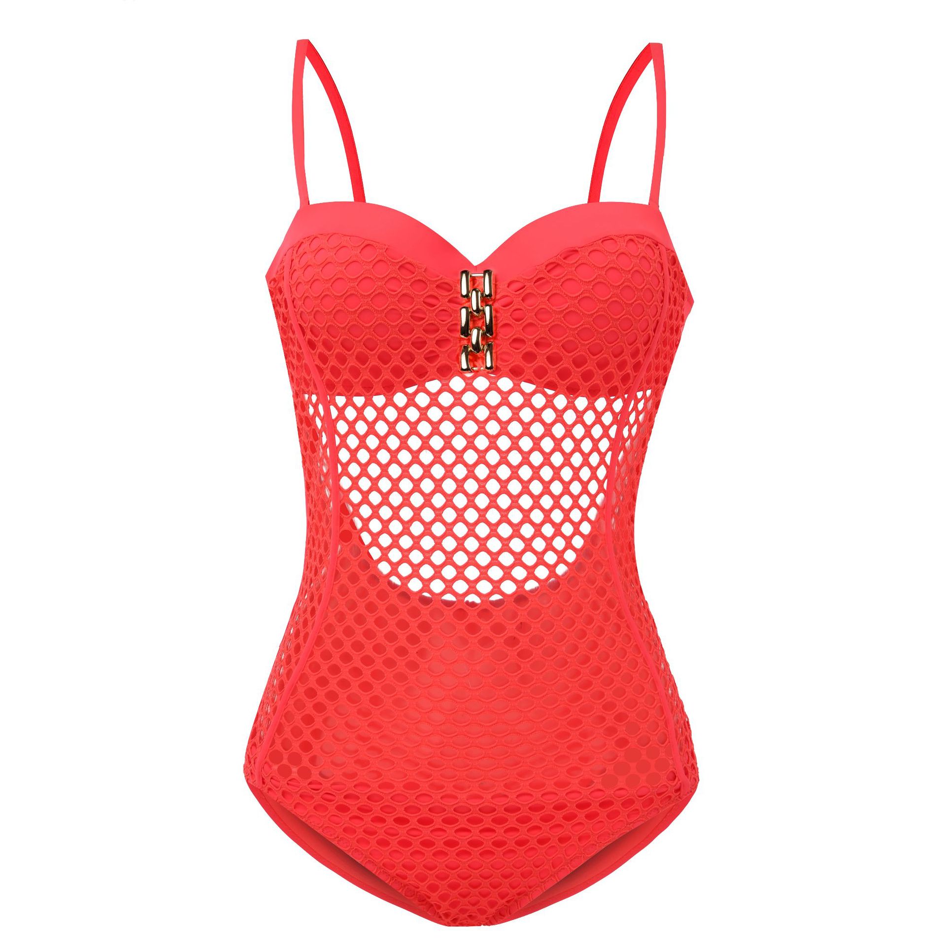 Push-Up One-Piece Swimsuit