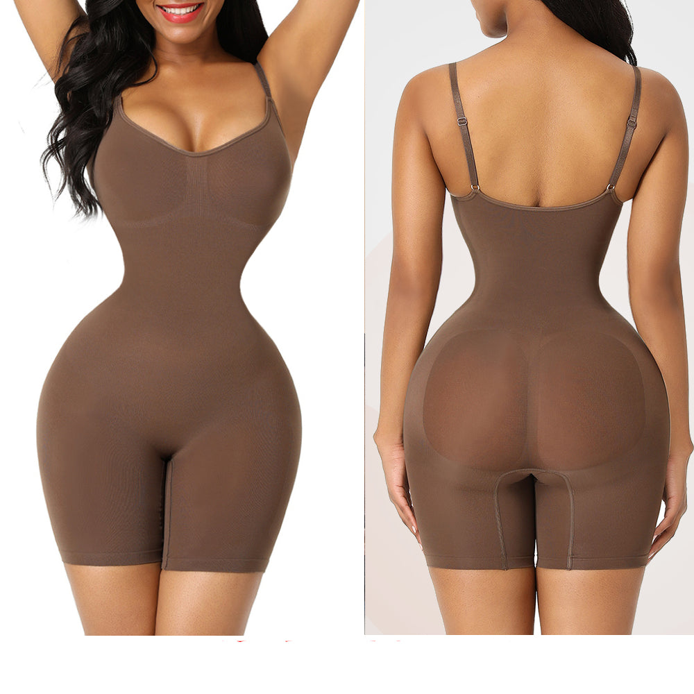 Seamless Body Shaper Suit