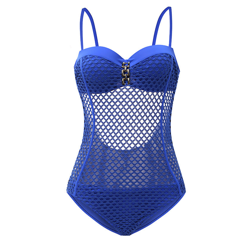 Push-Up One-Piece Swimsuit