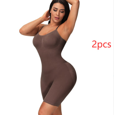 Seamless Body Shaper Suit