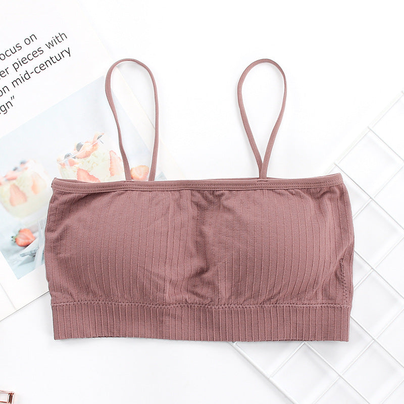 Spaghetti Strap Sports Bra