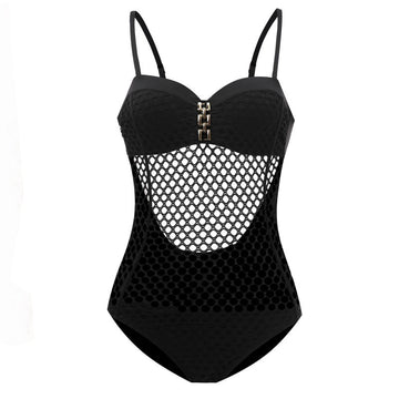 Push-Up One-Piece Swimsuit