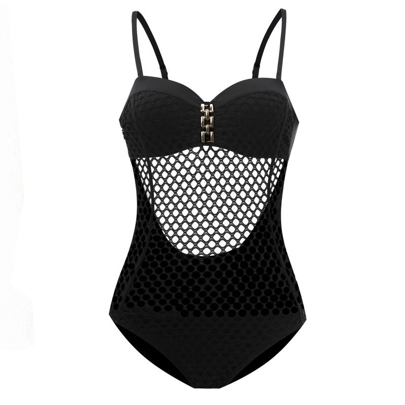 Push-Up One-Piece Swimsuit