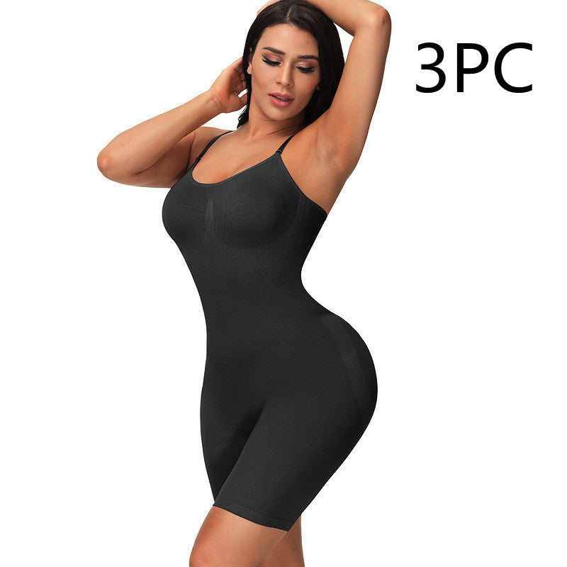 Seamless Body Shaper Suit
