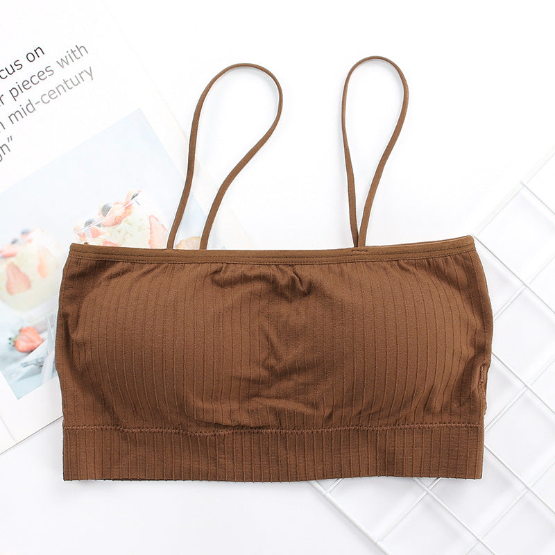 Spaghetti Strap Sports Bra