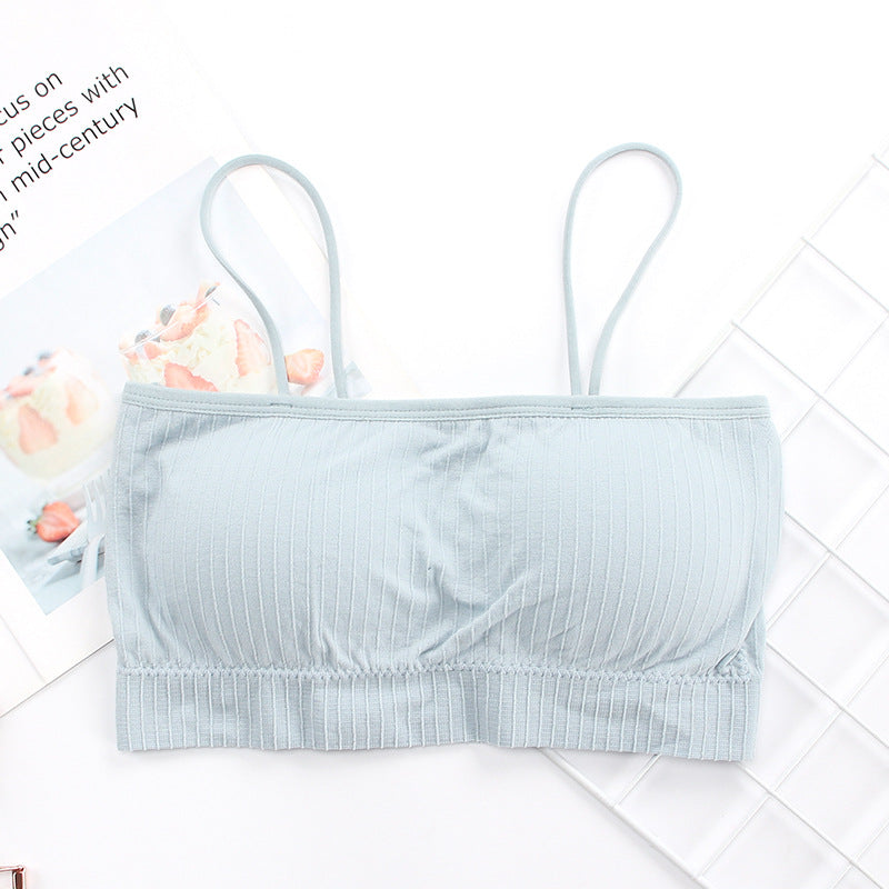 Spaghetti Strap Sports Bra