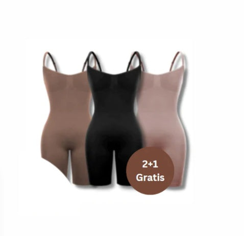 Seamless Body Shaper Suit