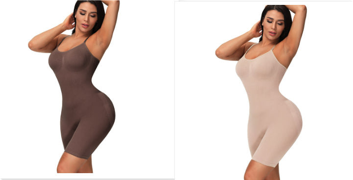 Seamless Body Shaper Suit