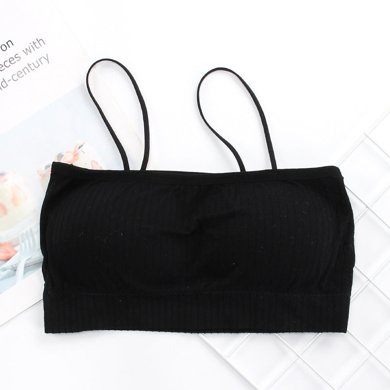 Spaghetti Strap Sports Bra