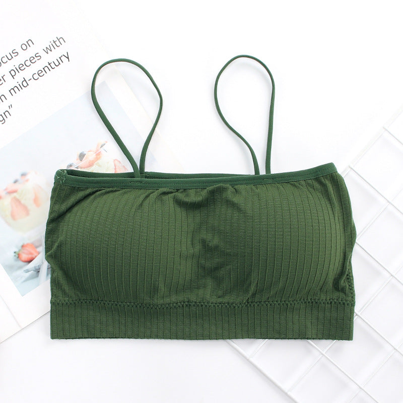 Spaghetti Strap Sports Bra