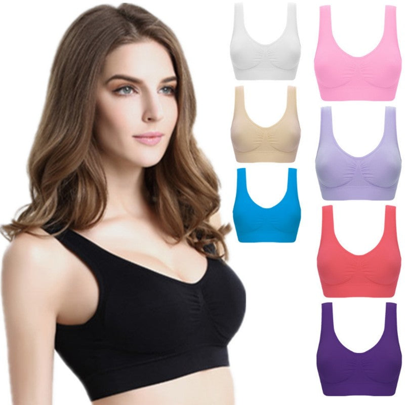 Yoga Sports Crop Top Bra