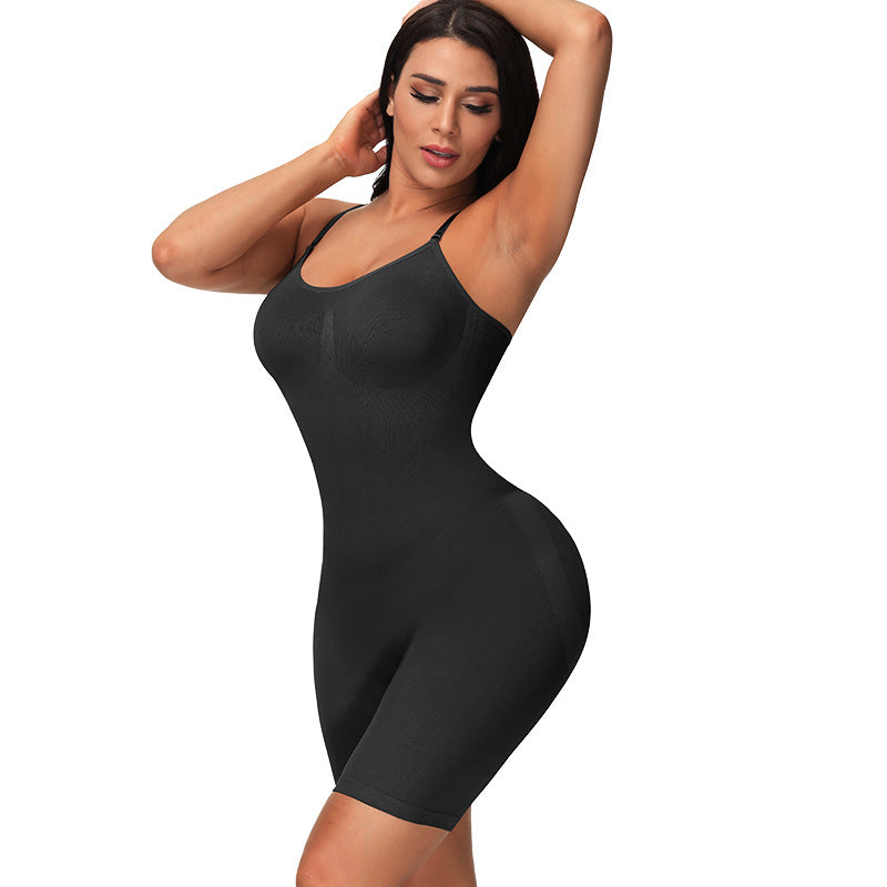 Seamless Body Shaper Suit