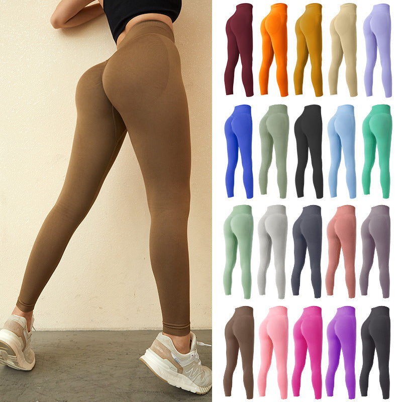 Seamless Yoga Leggings