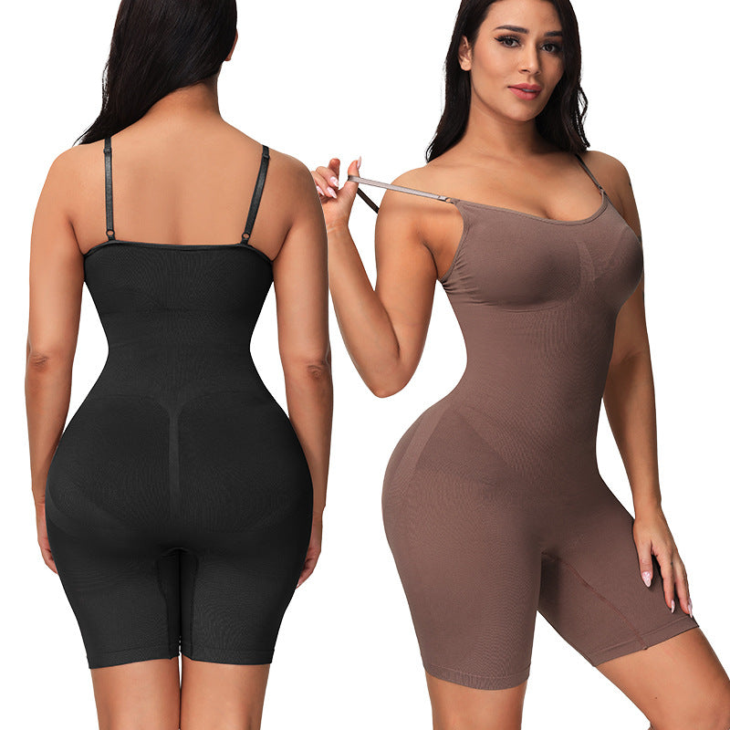 Seamless Body Shaper Suit